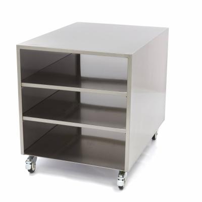 Maxima Nerezový strojní stůl - pojízdný - 60 x 80 cm |  09300785